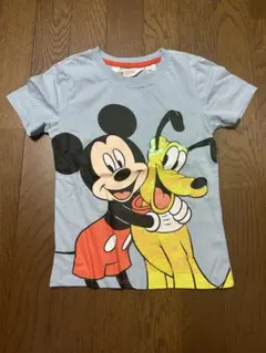 新品未使用★H&M★ディズニー★スパンコールTシャツ
