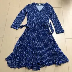 DIANE von FURSTENBERG ラップワンピース サイズ4