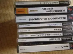 初代ps　プレイステーション　ソフトセット　鈴木　ゴエモン他