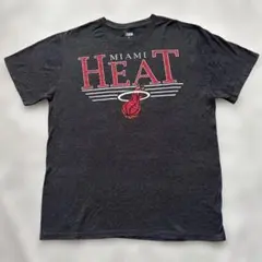 NBA MIAMI HEAT Tシャツ Lサイズ ダークグレー