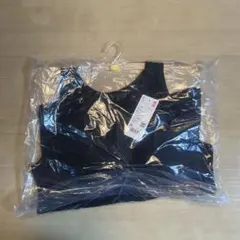 ユニクロ　アメリカンスリーブブラタンクトップ　ブラック　XL