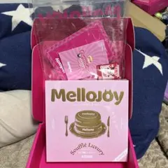 ✯入手困難✯Mellojoy 贅沢チョコスフレM・いちごスフレL 2個SET