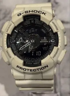 ジーショックG-SHOCK カシオ ホワイト GA-110LP 5146 - メルカリ