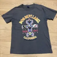 DOG DEPT Tシャツ グレーのサムネイル