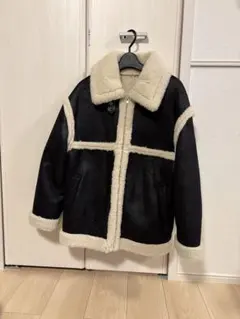 MURUAジャケット／アウター ミディールズフェイクムートン