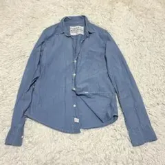 Frank フランク&アイリーン　シャンブレー　シャツ　BARRY バリー.