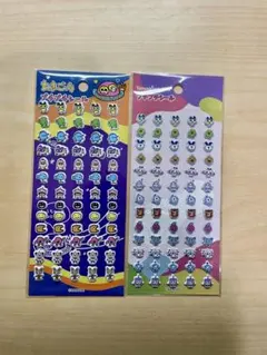 たまごっちプチプチシール