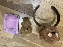 USJ ユニバ　ミニオン　ティム　カチューシャ　推しぬいパッケージ付き