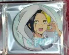 マッシュル　タピオカ　White Winter ver 缶バッジ