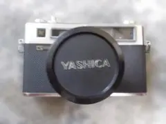 Yashica Electro 35 本体　テレ・ワイドレンズ付き　比較的キレイのサムネイル