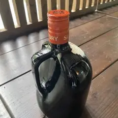 【昭和レトロ】サントリーオールド ウイスキー　ボトルだるま　1520ml 未開栓のサムネイル