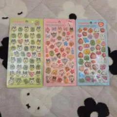 Tamagotchi キャラクターシール 3シートセット