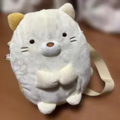 すみっコぐらし ぬいぐるみポシェット ねこ