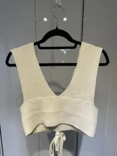 who's who chico  フーズフーチコ　ニットビスチェ