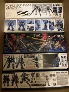 ガンプラ MG 3キット HG 2キット まとめ売り - メルカリ