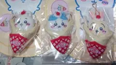 わ*こ様 クレープくじ ちいかわ ハチワレ うさぎ C賞 マスコット セット タ