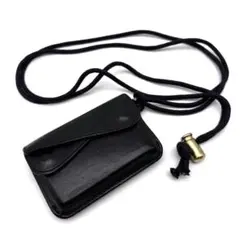 BEERBELLY コンパクトウォレット FES ダブルフラップ ブラックのサムネイル