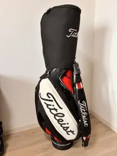 Titleist キャディバッグ 黒/白/赤 2026年最新】Titleist ゴルフバッグ・キャディバッグの人気アイテム