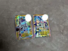 アイカツカード　アイカツフレンズ　ネオコンビネーションシューズ&アクセ