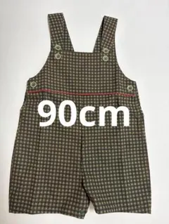houseonthehill Overalls (Check) 新品未使用 90 - メルカリ