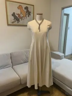 UNIQLO×Theory ウルトラストレッチ フレアワンピース Mサイズ