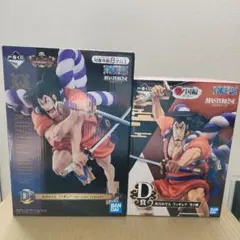 一番くじ ワンピース D賞：光月おでん フィギュア セット