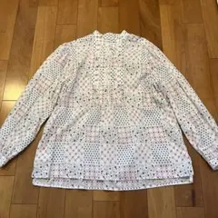 ユニクロ　イネス　長袖シャツ L