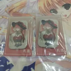 公式正規品　鳴潮　綺夢幻影　缶バッジ×2 長離　animate アニメイト