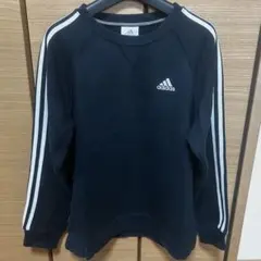 00s adidas 黒 トレーナー スウェット