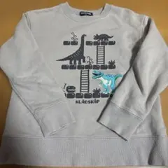 klädkäp 恐竜デザイン トレーナー 120