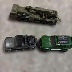 トミカ等ミニカーセット 自衛隊