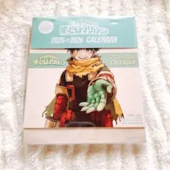 僕のヒーローアカデミア　カレンダー　ヒロアカ　non-no 付録