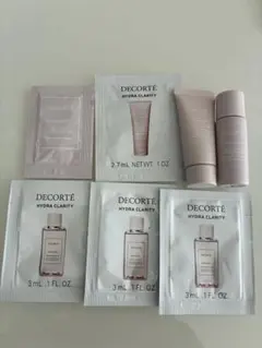 DECORTÉ HYDRA CLARITY トライアルセット