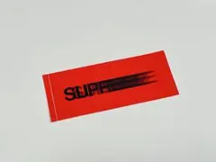 2016SS supreme ステッカー ″モーションロゴ″レッド