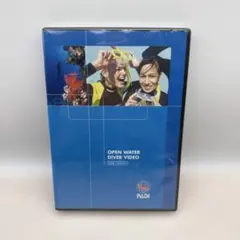 PADI OPEN WATER DIVER VIDEO DVD 2枚組