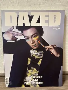 DAZED KOREA BIGBANG TOP