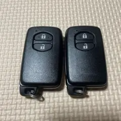 トヨタ 純正 キーレス スマートキー 4個 アクア プリウス ヴィッツ