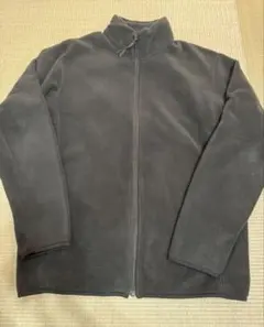 UNIQLO ブラック フリースジャケット M ユニクロ