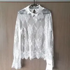 白ブラウス レディース