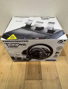 THRUSTMASTER T300 ハンコン&シート（おまけGT7） - メルカリ