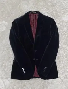 ZARA MAN テーラードジャケット ベロア