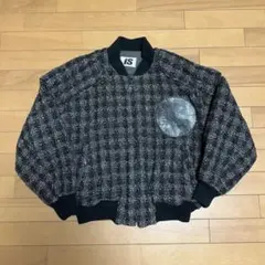 希少美品✨ツモリチサト イッセイミヤケ 刺繍カーディガン コットン クロシェ M