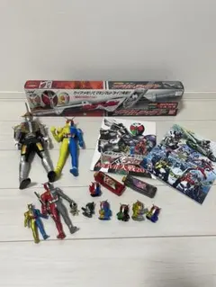 仮面ライダー ダブル　メタルシャフトセット