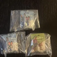 ズートピア ブリスターチャームコレクション　ジュディ　ニック