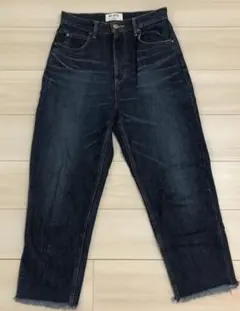 【大幅値下げ】ブラックバイマウジーデニムパンツ
