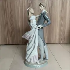 LLADRO リヤドロ　ウエディング人形 ⭐️美品・廃盤希少⭐️リヤドロLLADRO 「ウェディング(結婚式)」陶器