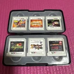 ニンテンドー3DSソフト 6本セット