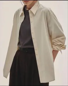 todayful Useful Chambray Shirts エクリュのサムネイル