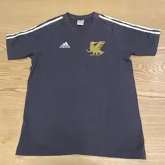 adidas JFA 2009年モデル 黒Tシャツ