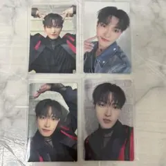 ATEEZ ホンジュン トレカ 4枚セット